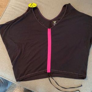Zumba Oversized Scrunch Tee